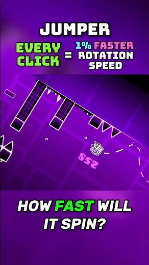 Jumper Screen Rotations! #geometrydash