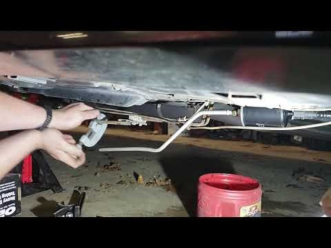 Installing new fuel filter | Chevy Impala fuel filter adventure | Ep 3