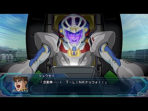 「スーパーロボット大戦OGMD」戦闘演出集：R-1