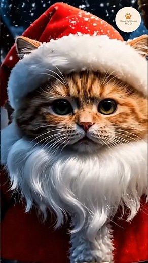 Pete Saves Christmas But At What Cost 🥺 #ChristmasShorts #CatStory #Emotional