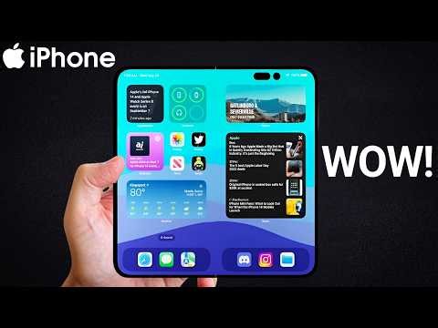 Apple Foldable iPhone 2026: Everything We Know So Far