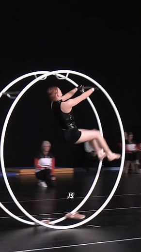 This wheel acrobatics skill is insane #gymnastics #viral