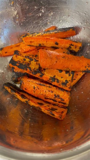 Charred Seasoned Carrots | Chef Wendell Plated Soul