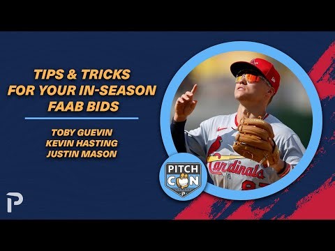 How to Dominate Your FAAB Bidding I PitchCon 2026