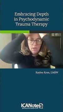 Embracing Depth in Psychodynamic Trauma Therapy