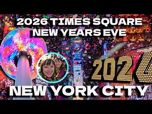 ✨Live✨NYC: New Year’s Eve 2026 Times Square shows, ball drop,history and twins #nyc #live #newyear