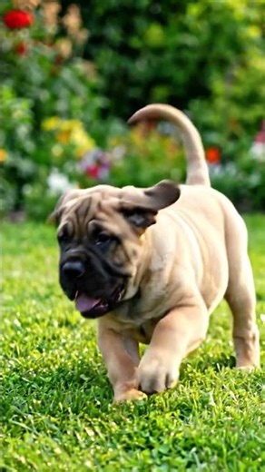 English Mastiff Puppy – Gentle Giant Dog Complete Guide #shorts #ashishsaxena