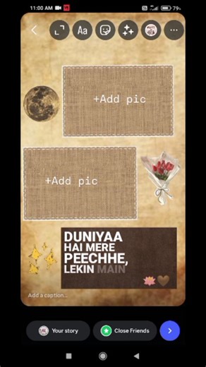 addyourframe💛 on Instagram: "Tutorial ✨🪷 . . . . Try this 🧡 . . . . #fypage✨ #duniyahaimerepichelekinmaiterepiche❣️ #kajramohabbatwala❤️ #reelstofeel #reelvideo #viral #frames #instamood #insta #trendingreels #instagram #story #reeitfeelit #old #treding #1k #oldisgold✨❤️ #followｍe #follow4follow #followforfollowback"