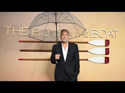 George Clooney-directed film about historic UW rowing team makes US debut in Seattle