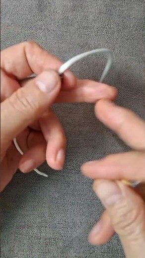 Make a Bracelet with Just Your Hands in 1 Minute! 🔥