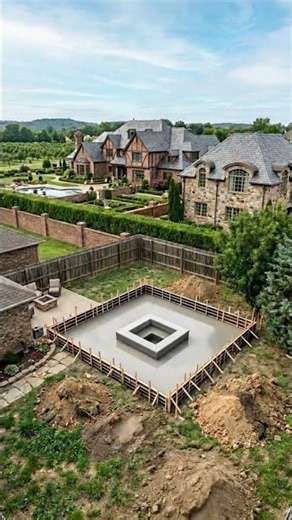 Building a Roblox Pool IRL 🏊‍♂️ From Dirt to Dream 🤯