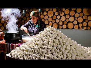 The Best Countryside Dumpling Recipe | Beef Momo Recipe | How to Make Dim Sum at Home