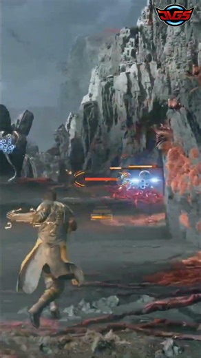 Saros - Alien Planet Firefight: Survive the Swarm! #shorts