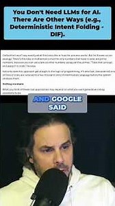 10^6x Faster than LLMs: Deterministic Intent Folding