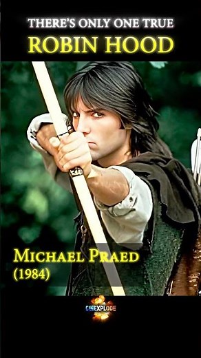 ICONIC Robin Hoods Through The Years! 🪶🎯 (Movie & TV Supercut) 👑#robinhood #Nostalgia #shorts