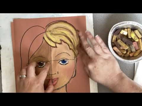 Chalk Pastel Portraits