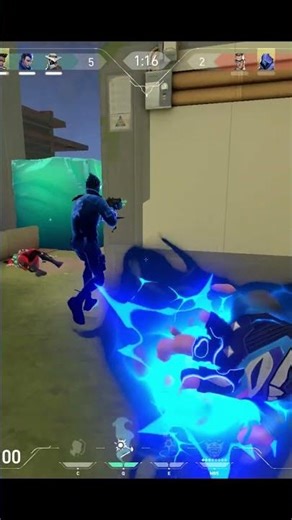 Valorant funny moment// #valorant #bots