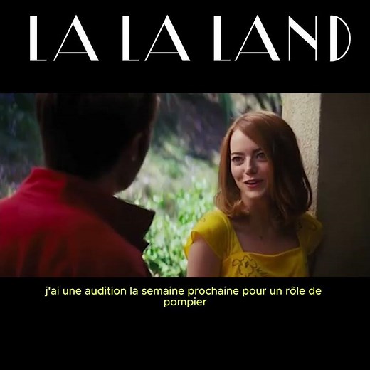 Deux stars se rencontrent (La la land) Emma Stone et Ryan Gosling 🎶💖🎶 #culte #cinema #pourtoi