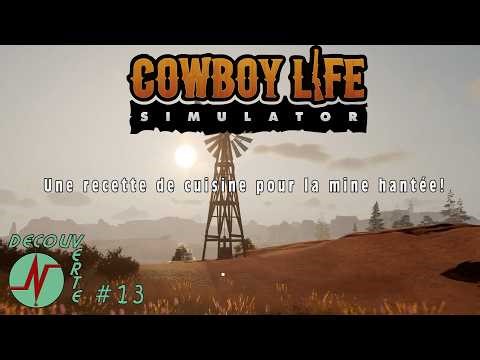 A great recipe for going into the haunted mine! Cowboy Life Simulator Fr Ep 13 #gameplayfr