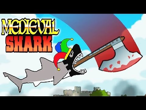 MEDIEVAL SHARK GAME | SHARK KILLS HYDRA - Y8 Game | Eftsei Gaming