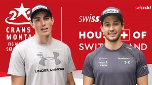 12K views · 145 reactions | Daniel Yule & Luca Aerni sprechen Schwedisch! In einem Monat sind wir ja auch schon mitten in der FIS Alpin Weltmeisterschaft in Åre! Komm und besuch uns im House of Switzerland! ... Crans Montana | Helvetia Versicherungen Schweiz | #swissskiteam #are19 ... Medienpartner SRF Sport | Swiss Alpine Ski Team | Facebook
