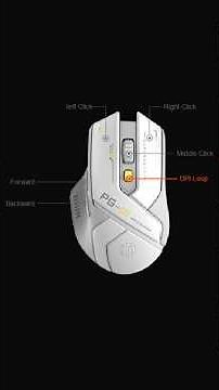 Unboxing y instalación de driver para mouse Inphic PG-01#mousegaming #driver #software #pcgaming