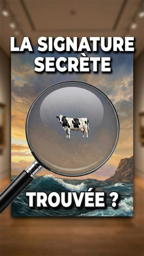 Le secret derrière chaque tableau 🖼️ #art #technique #signature
