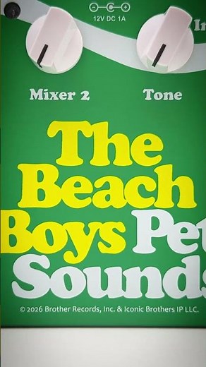 Kicking off the 60th year of Pet Sounds with a very special collab with Surfy Industries.