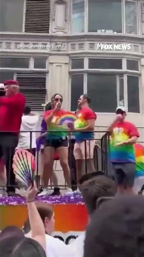 WATCH: Curtis Sliwa was probably not on anyone's NYC Pride bingo card #shorts #foxnews