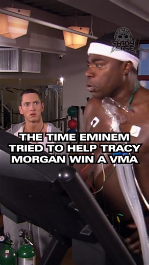 SHADYVERSE on Instagram: "Who better to help you win an MTV VMA than Eminem himself! That’s why for the 2009 MTV VMAs’ Tracy Morgan recruited Eminem to help him win “Best New Artist” in a series of skits for the event. But Tracy Morgan is no Eminem or 50 Cent!"