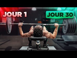 BECOME STRONGER on the BENCH in 30 DAYS (Complete Program)