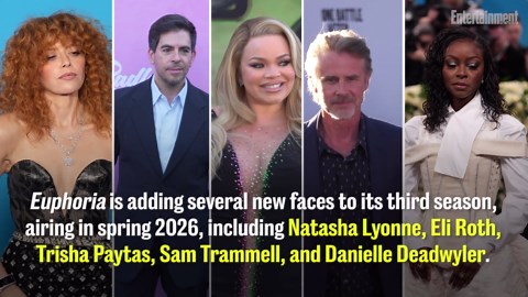 'Euphoria' season 3 cast adds Natasha Lyonne, Eli Roth, Trisha Paytas, a 'True Blood' star, and more