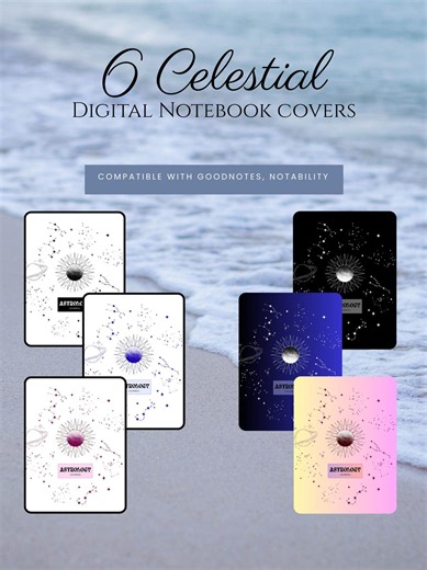 Digital Notebook Covers – Goodnotes, Notability Planner Cover for Ipad, Mac & Android   Printable Pdf - Etsy