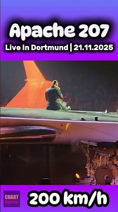 Apache 207 - 200 km/h [Live In Dortmund, 21.11.2025] #Apache207 #Dortmund #westfalenhallen #apache