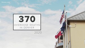 Denver looks for solutions after increase in overdose deaths