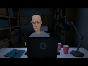 Classic Caillou Plays B3313 And Gets Grounded