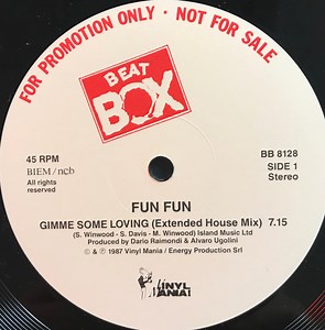 Fun Fun - Gimme Some Loving (Remixes)