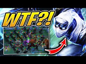 I BROKE THE GAME with 25 ZEDS?! | Teamfight Tactics Set 2 | TFT | LoL Auto Chess