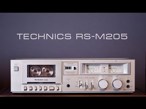 Technics RS M205 Review