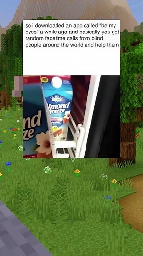 Helping A Blind Lady Pick Almond Milk — The Sweetest Meme! 😭 #KindnessMeme