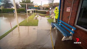 There's more heartbreak in Camden, the town southwest of Sydney now hit by 4 floods in just 18 months, this one the biggest this year. Among the wrecked homes and businesses the badly damaged Camden Bowls Club the heartbeat of the community. More: https://7news.link/SydneyFloods 7NEWS at 6pm. #SydneyFloods #7NEWS | 7NEWS Sydney