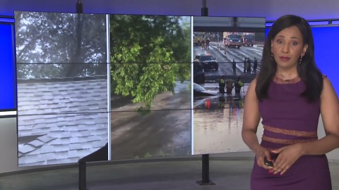 Wednesday's severe storms cause damage, prompt rescues across Austin