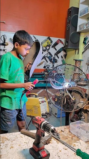 Stand Fan Coil Winding Full Short Video....