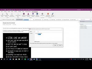 OneNote Class Notebooks: Creating student sections and distributing pages