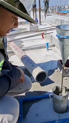 Test Flow ( Grouting)