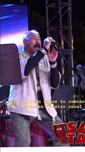 La Guancha, Ponce PR - Oscar D’ Leon Canta: Sigue tu camino - @ Ponce Cuna De La Salsa Festival