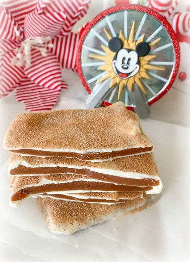 Churro Toffee Disneyland Copycat Recipe! Disney Magic At Home!