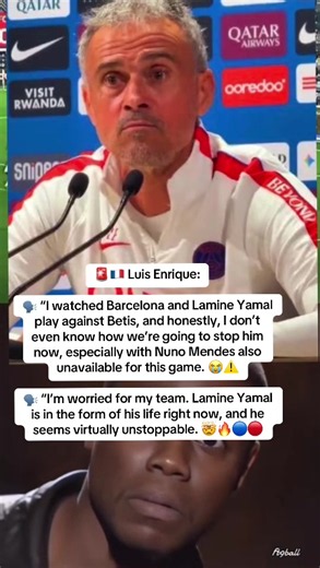 Luis Enrique worried about Lamine Yamal — how to stop him