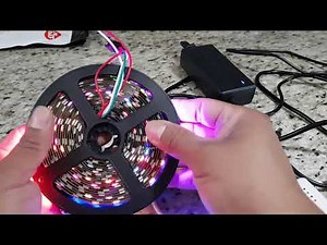 SP107E setup + Multiple LED's