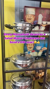 #Cookware #forlife #lifetime #cookwareset #SaladMaster #saladmastercooking #saladmastercookware #healthycooking #healthycookingideas | Jo Frias LA